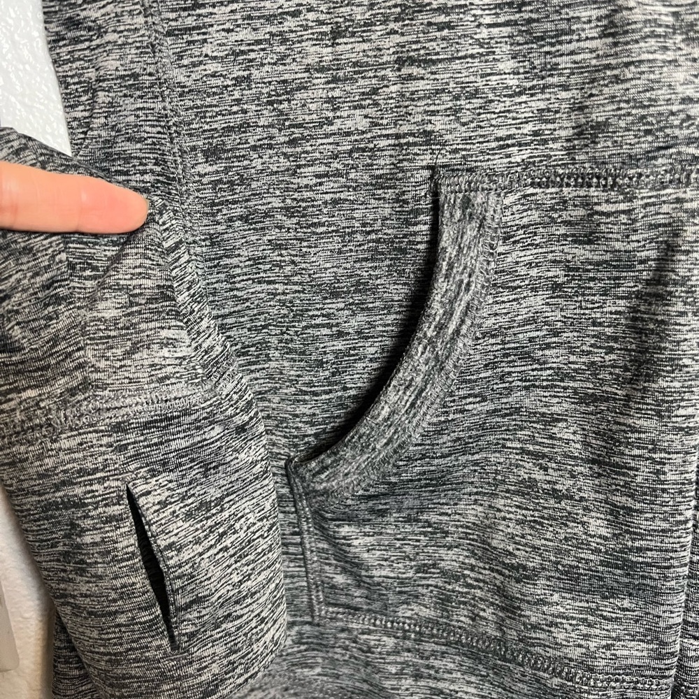 Pittsburgh Steelers Women's Full Zip Gray Hoodie Small - Picture 5 of 7